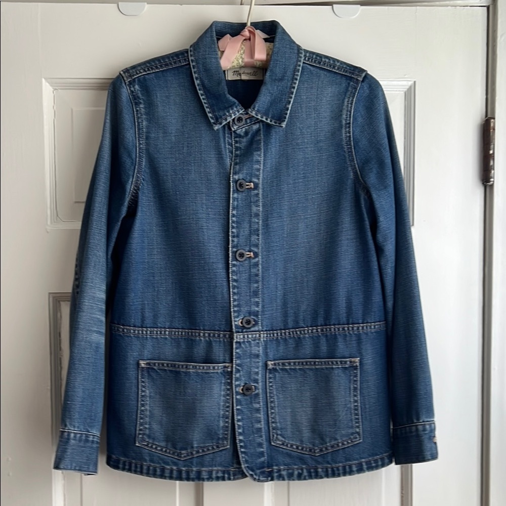 Madewell Denim Chore Coat (XS)